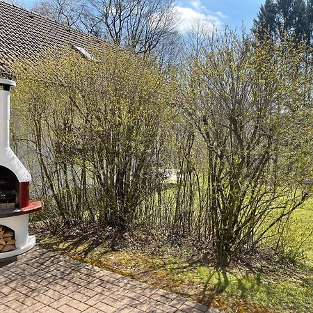 Waldfee mit eigener Sauna Kirchheim  Exterior foto