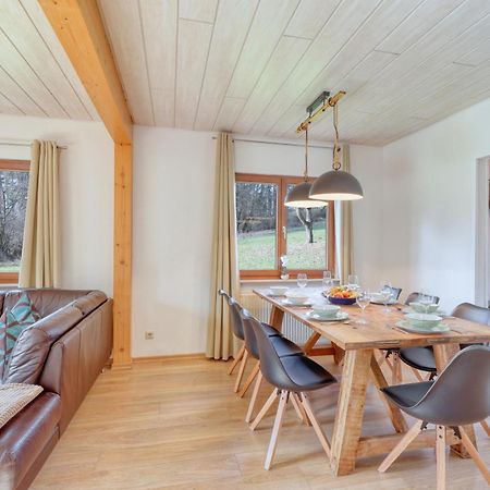 Waldfee mit eigener Sauna Kirchheim  Exterior foto