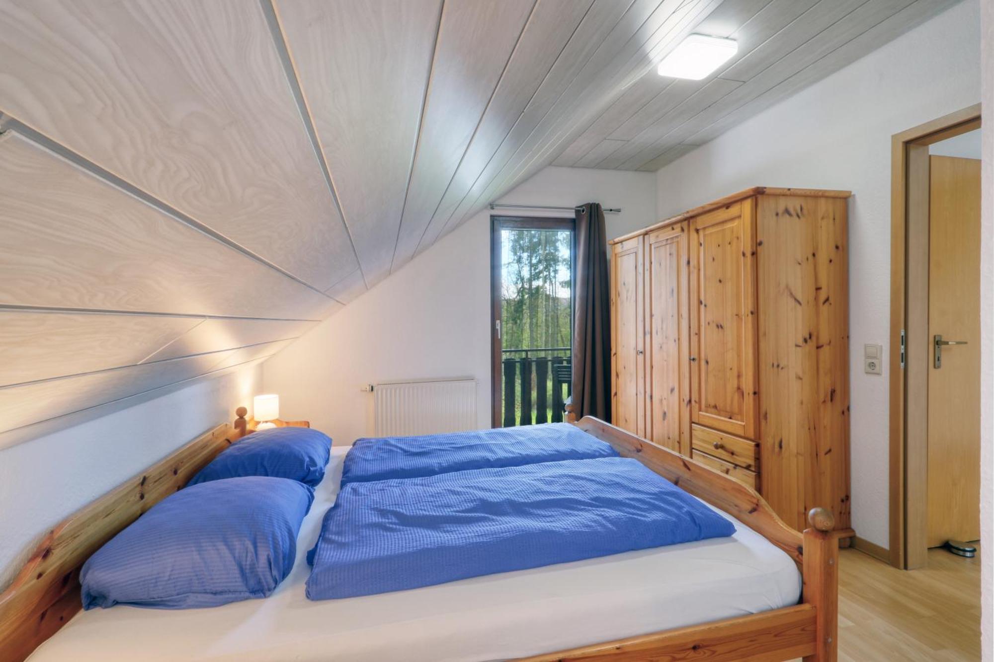 Waldfee mit eigener Sauna Kirchheim  Exterior foto
