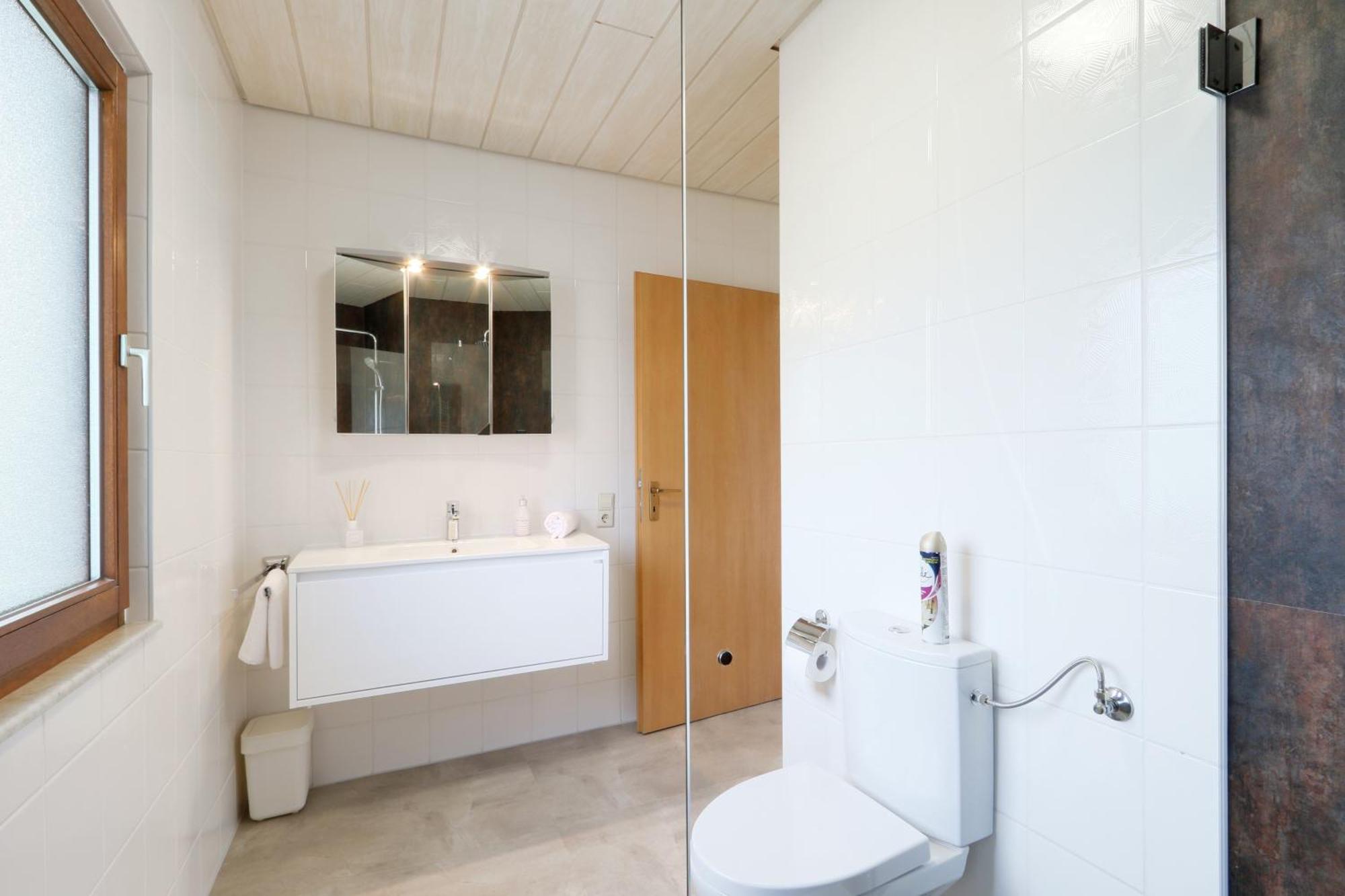 Waldfee mit eigener Sauna Kirchheim  Exterior foto