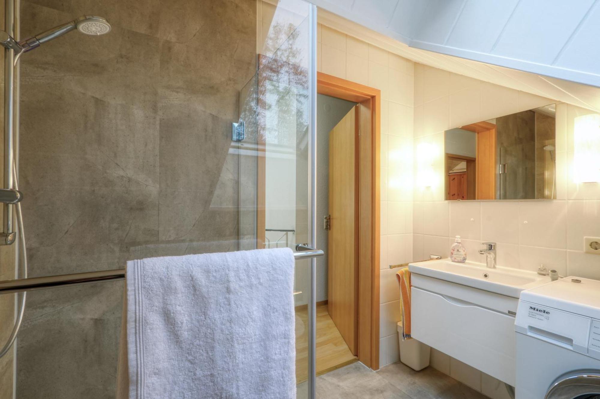 Waldfee mit eigener Sauna Kirchheim  Exterior foto