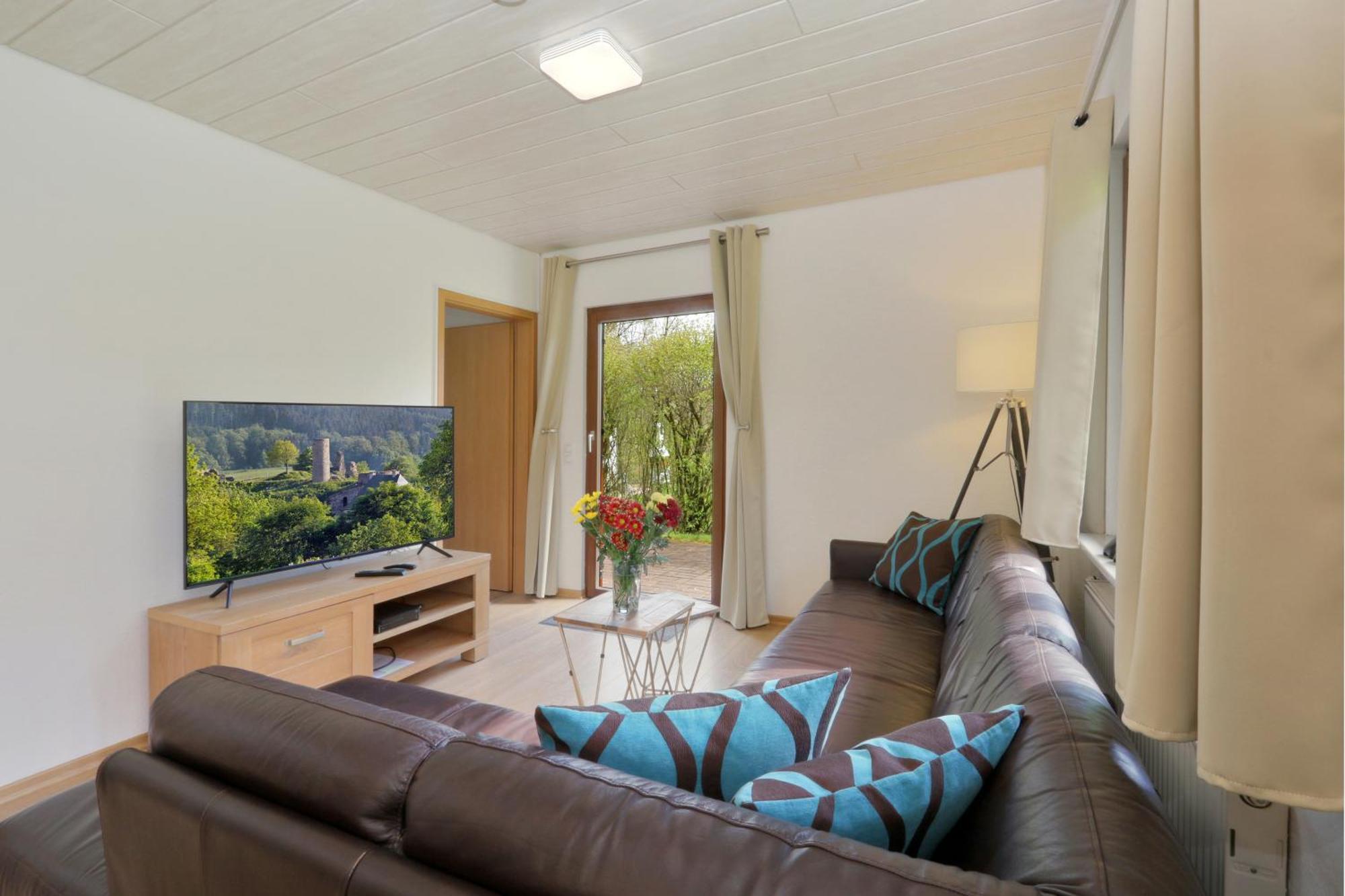 Waldfee mit eigener Sauna Kirchheim  Exterior foto
