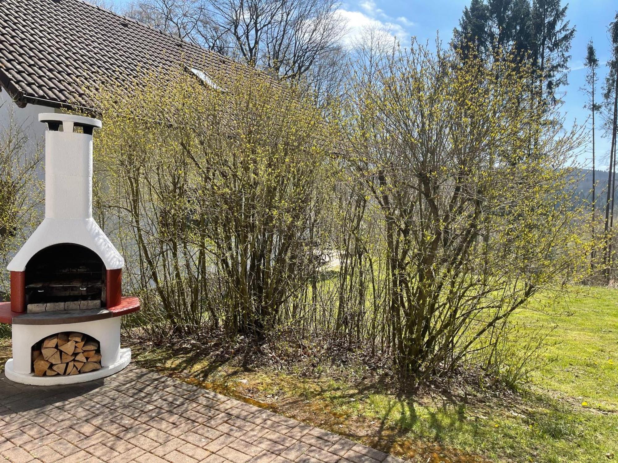 Waldfee mit eigener Sauna Kirchheim  Exterior foto
